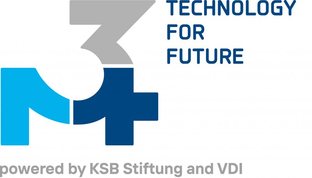 M3+ Technology For Future Logo M3+ Technology For Future